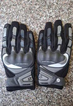 Motocyklové rukavice Cuirassier_L - 1