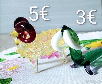 Sklenené dekorácie - 1