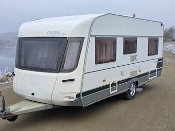 Obytny prives Chateau Cantara 490 - mover, klima, predstan