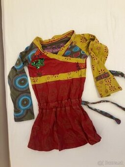 Desigual šaty pre dievča