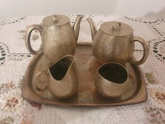 Starozitny čajovy set
