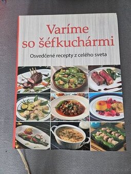 Varime so sefkucharmi kniha