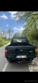 FORD RANGER,,MAZDA B2500 zadne čelo,korba,dvere