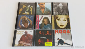 CD české a slovenské albumy 4 - 1