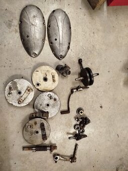 Diely jawa pionier, mustang