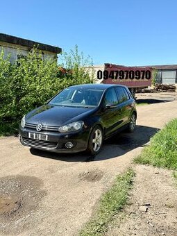 Rozpredam Volkswagen Golf VI 2.0 TDi 103kw .  Kod motora : C