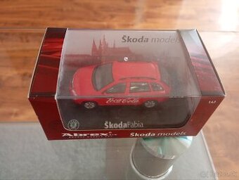 Škoda models Coca Cola