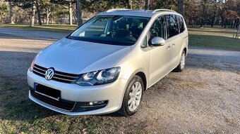 VW Sharan 2.0 TDI 130 kW 4M DSG Highline 7N SK 1. majiteľ