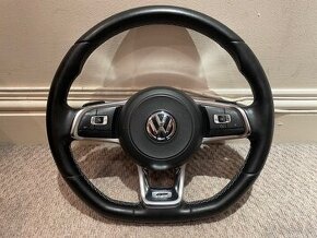 VW Multifunkcny sportovy volant r line F1