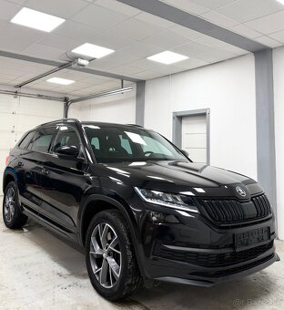 Škoda Kodiaq 2.0 TDI 147Kw SCR EVO 200 Sportline 4x4 2022