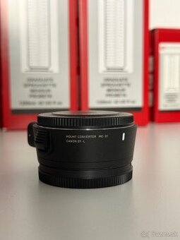 Sigma MC-21 - Canon EF na Leica Panasonic L mount