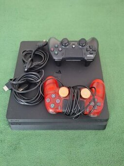 Playstation 4 + 2 ovladace a 6 hier