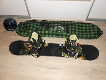 Predam v super stave  boardovy set BURTON+BOLLE+VOLKL