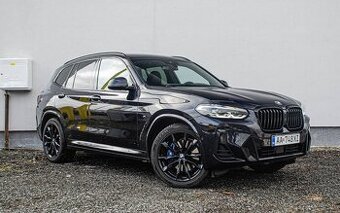 BMW X3 xDrive30d Msport A/T Odpočet DPH