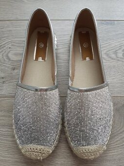 Espadrilky, veľkosť 39