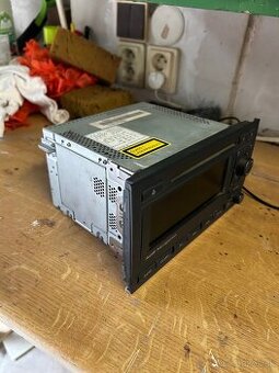 MMI autorádio dvojdinove Audi