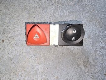 Spínač výstražných svetiel Renault Megane II