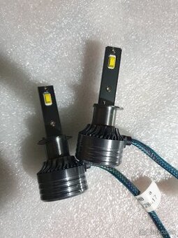 Predam nove led ziarovky H1,H4 H7,H8,H9,H11,H15,H16 HB3,HB4,