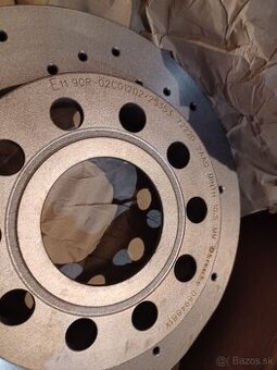 BREMBO vrtané kot.zadné audi-seat-vw-škoda