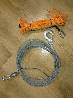 Syntetické navijákové lano