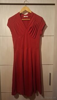 Dámske elegantné vintage retro šaty 1930 1940s