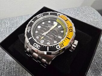 Invicta Subaqua Diver Black