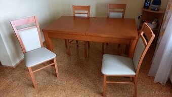 Jedálenský, rozťahovací stôl 150x80