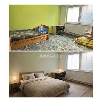 Na predaj 3-izbový byt – Starý Juh, Poprad