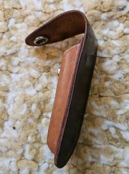 Kožené puzdro na nôž Mikov
