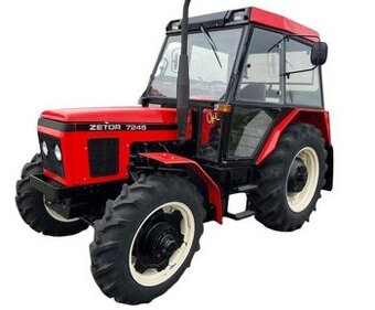 Kúpim traktor Zetor poškodený na opravu na náhradné diely