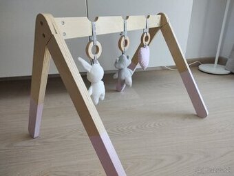 Predám používanú Playtive drevenú hrazdičku