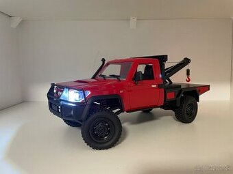 RC auto Toyota Land Cruiser Odťahovka 1/12