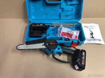 Aku píla na konáre s prídavným mazaním