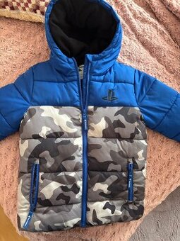 Chlapčenská zimná bunda