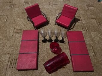 Miniatúrny nábytok pre bábiky od J.HALABALU