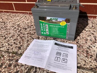 Gélový akumulátor