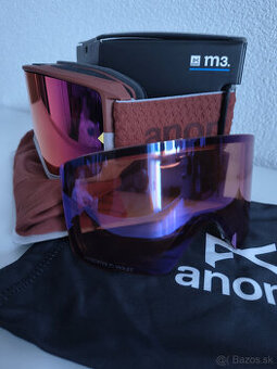 Burton snowboard | Anon | M3 MFI snb/ski okuliare S3/S2