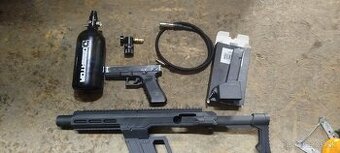 Predam glock 17C hpa set plus konverz kit