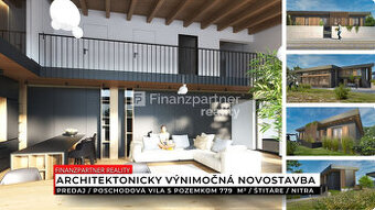 Architektonicky výnimočná vila - novostavba, Štitáre, Nitra