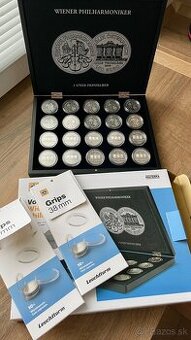 Investične strieborné mince