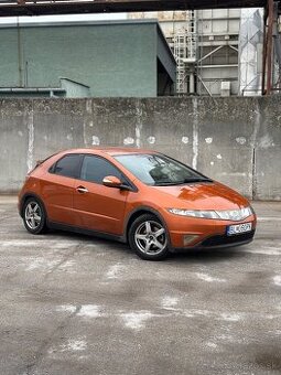 Honda Civic 2008 2.2 CTDi 103kw , ťažné zariadenie