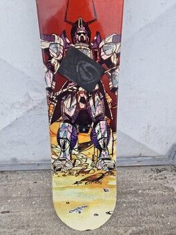 Snowboard doska použita