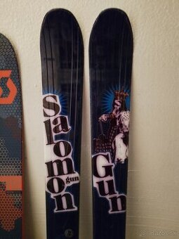 freeride freestyle lyze SALOMON Gun 188 cm