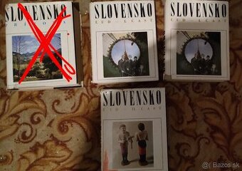 Predám knihy Slovensko - Ľud 1.a 2., Priroda