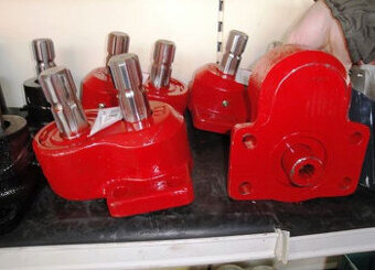 Redukčná prevodovka otáčok vyvod. hriadele pro Tomo Vinkovič