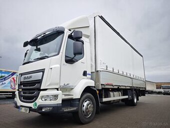 DAF LF 260, 16t, 1x shrnovačka, 18 palet, čelo