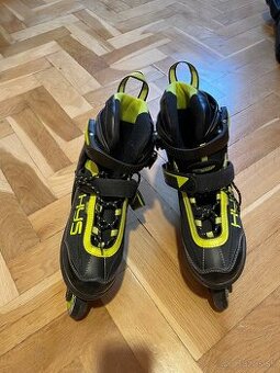 Predam kolieskove korcule zn. HYS,  v37 - 40