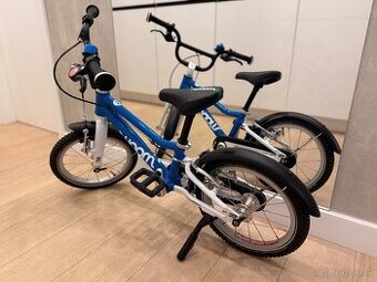 Woom 2 (14”) modry, pre deti od 3 rokov