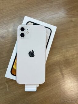 Iphone 12 64GB bielej farby v zánovnom stave