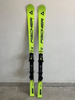 Fischer RC4 Worldcup GS Jr. M-Plate 158cm + viazanie Z11